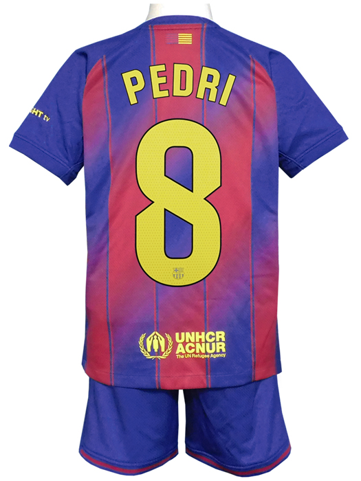 (ナイキ) NIKE/25/26バルセロナ/ホーム/半袖/ジュニア用/ミニキット/ペドリ/HJ5619-456