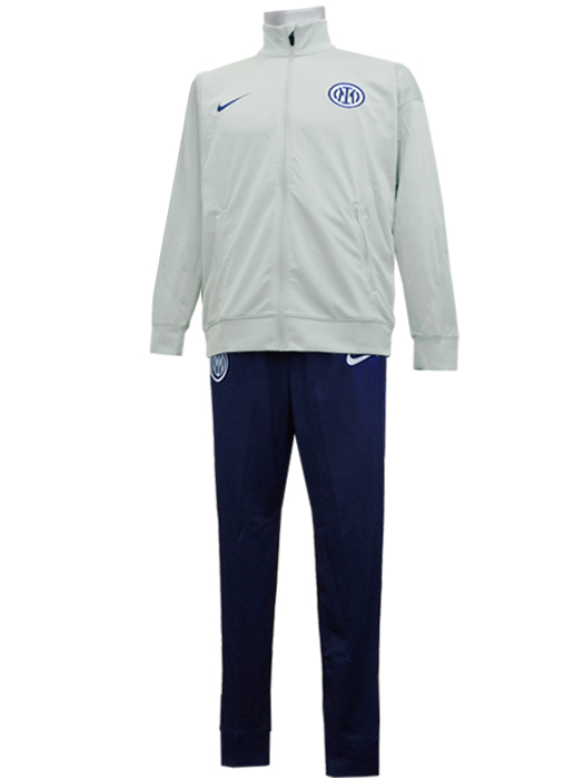 (ナイキ) NIKE/25/26インテル/DRI-FIT Strikeストライク トラックスーツ/ジュニア用/グレーヘイズXブルーボイド/HJ8029-092