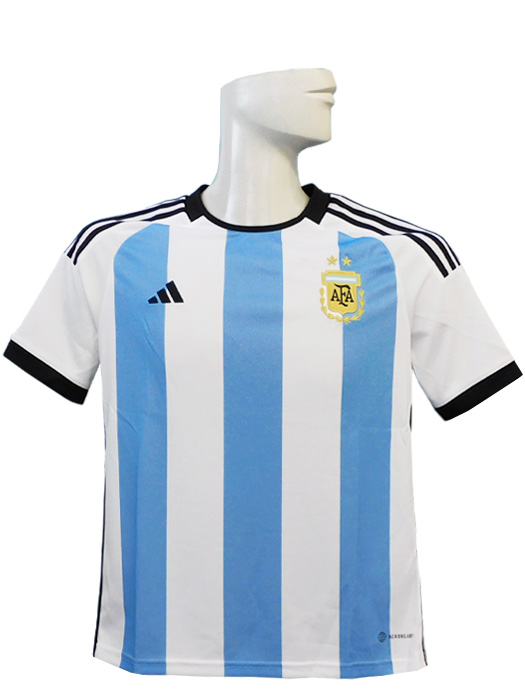 (アディダス) adidas/22/23アルゼンチン代表/ホーム/半袖/ジュニア用/HQ495-HF1488