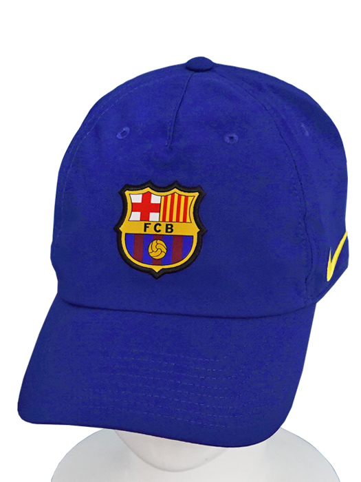 (ナイキ) NIKE/25/26バルセロナ/オフィシャル CLUB キャップ/ディープロイヤルブルー/HV3822-455