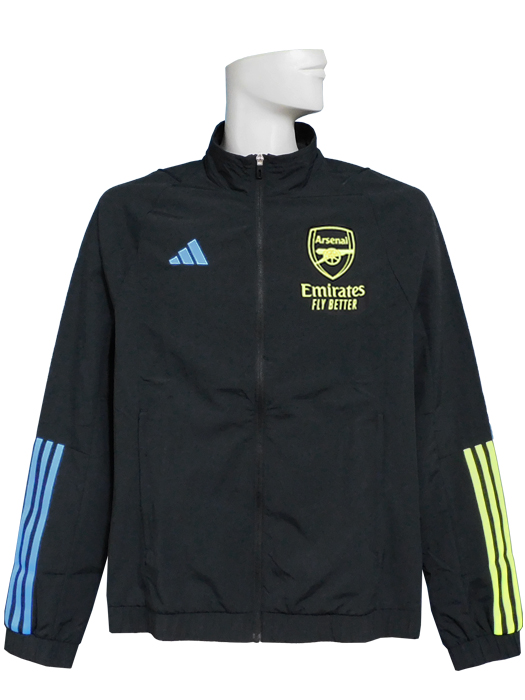 (アディダス) adidas/23/24アーセナル/プレゼンテーション ジャケット/ブラック/HZ2157