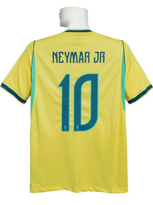 (ナイキ) NIKE/26/27ブラジル代表/ホーム/半袖/10ネイマール/IF7054-724