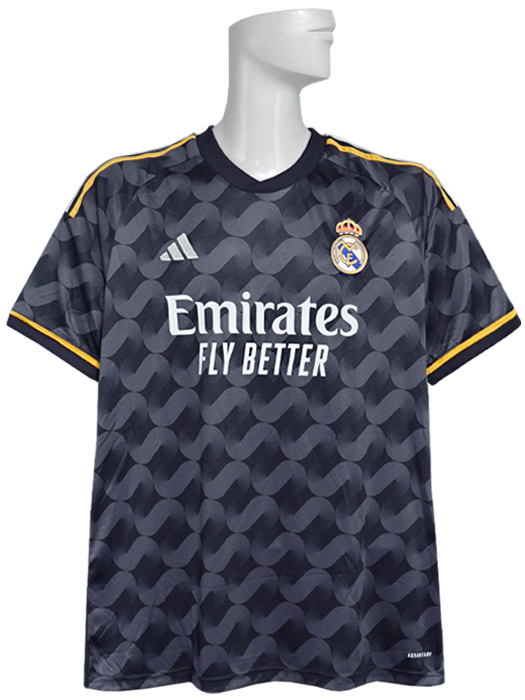 ***限定再入荷***(アディダス) adidas/23/24レアルマドリード/アウェイ/半袖/IJ5901