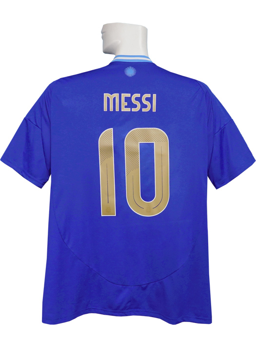 ***限定入荷***(アディダス) adidas/24/25アルゼンチン代表/オーセンティック/アウェイ/半袖/メッシ/IP8403