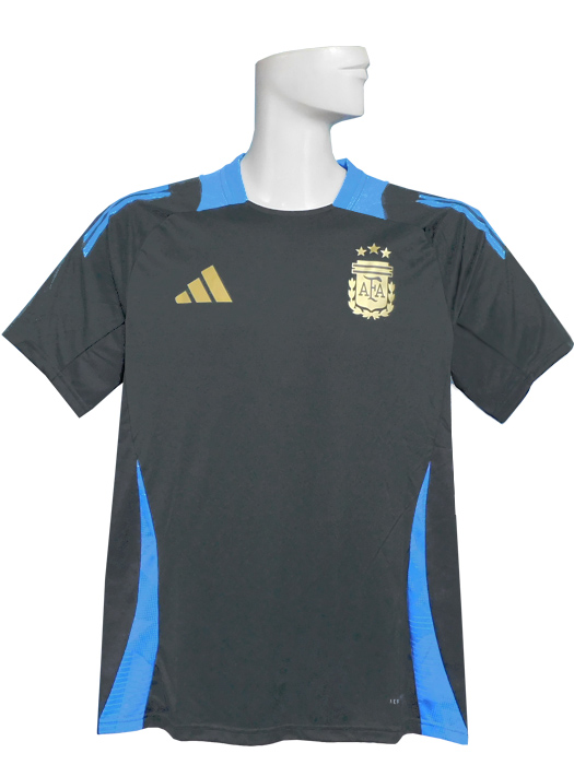 (アディダス) adidas/24/25アルゼンチン代表/トレーニングシャツ/カーボン/IQ0815