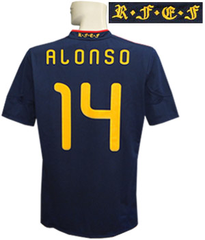 限定再入荷 アディダス 10 11スペイン代表 アウェイ 半袖 シャビ アロンソ サッカーショップ ネイバーズスポーツ 限定再入荷 アディダス 10 11スペイン代表 アウェイ 半袖 シャビ アロンソ サッカーショップ ネイバーズスポーツ