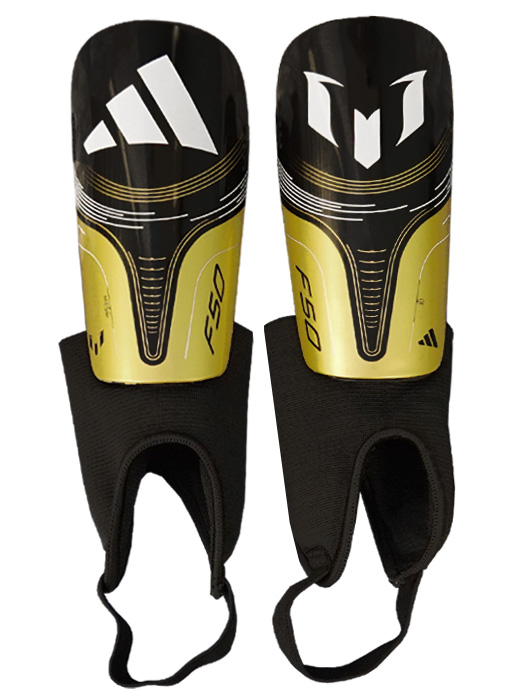 (アディダス) adidas/キッズ MESSI シンガードMTC/コアブラックXゴールドメタリック/JSI84-IW3922