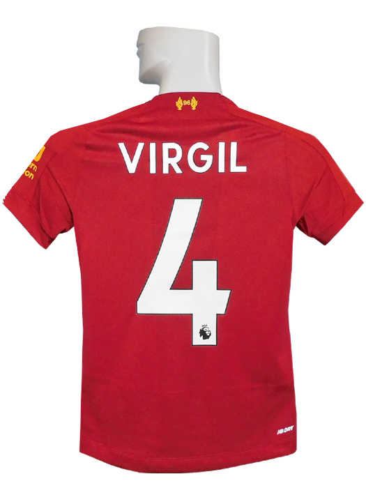 (ニューバランス) new balance/19/20リバプール/ホーム/ファン・ダイク/ジュニア用/JT930000