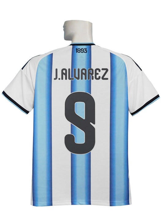 (アディダス) adidas/26/27アルゼンチン代表/ホーム/半袖/9アルバレス/JVE31-JM8396