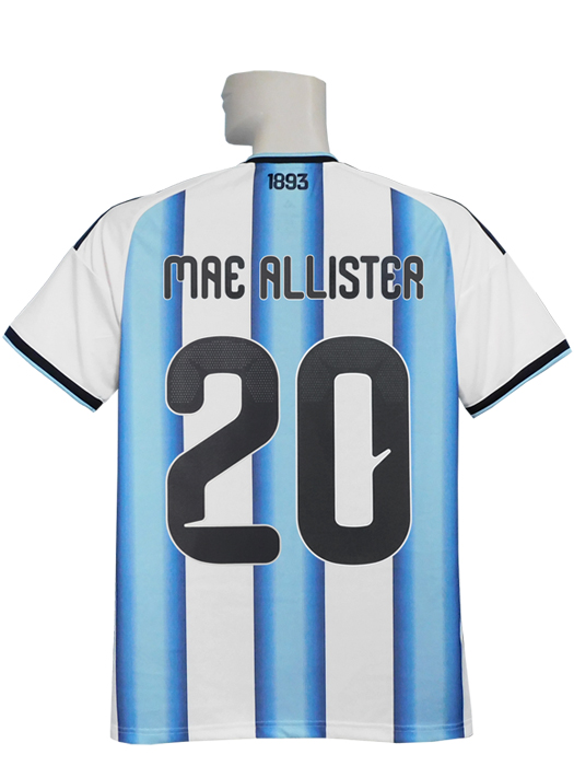 (アディダス) adidas/26/27アルゼンチン代表/ホーム/半袖/20マック・アリスター/JVE31-JM8396