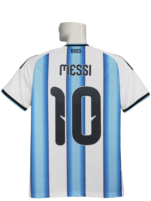 (アディダス) adidas/26/27アルゼンチン代表/ホーム/半袖/メッシ/JVE31-JM8396