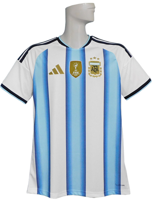 (アディダス) adidas/26/27アルゼンチン代表/ホーム/半袖/JVE31-JM8396