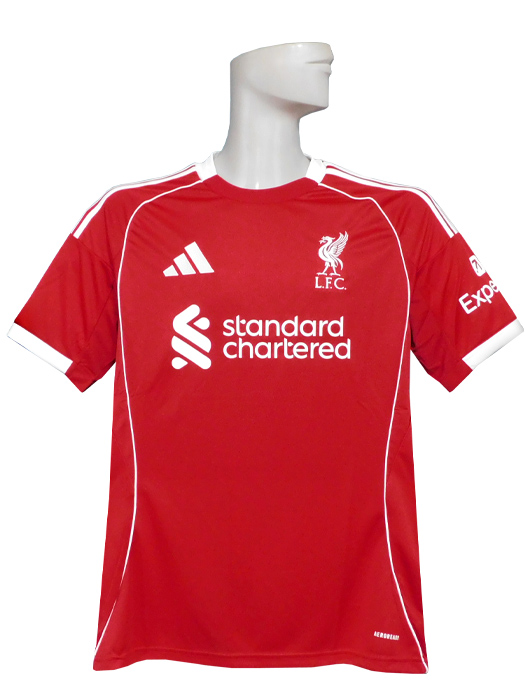 (アディダス) adidas/25/26リバプール/ホーム/半袖/JYF22-JV6423