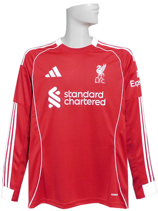 (アディダス) adidas/25/26リバプール/ホーム/長袖/JYF51-JV6456