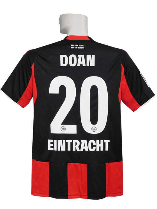 (アディダス) adidas/25/26フランクフルト/ホーム/半袖/堂安/ブンデスリーガパッチ付き/JZ6359