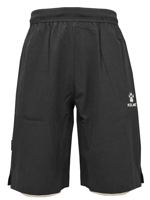 (ケルメ) KELME/トレーニングハーフパンツ/ブラック/KC20S309/簡易配送(CARDのみ/送料注文後変更/1点限/保障無)