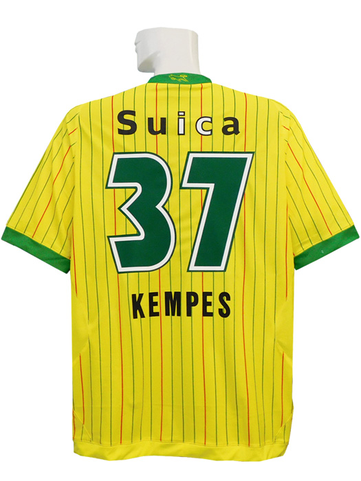 ***限定再入荷***(カッパ) KAPPA/2013ジェフユナイテッド市原・千葉/ホーム/半袖/ケンペス