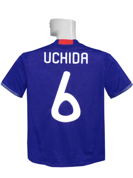 ***限定再入荷***(アディダス) adidas/10/11日本代表/ホーム/半袖/内田/ジュニア用/KF924-P67396