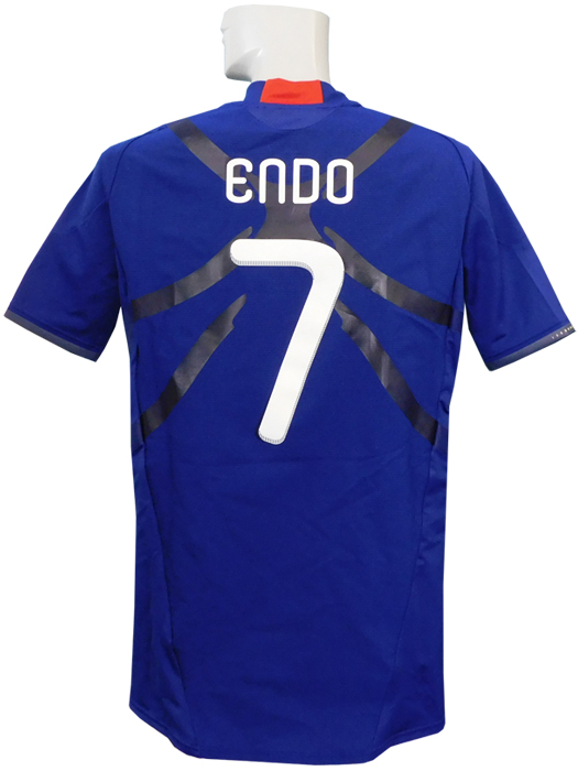 ***限定再入荷***(アディダス) adidas/10/11日本代表/TECH-FIT/ホーム/半袖/遠藤/2010W杯+デンマーク戦マッチデープリント/KF933-P67409