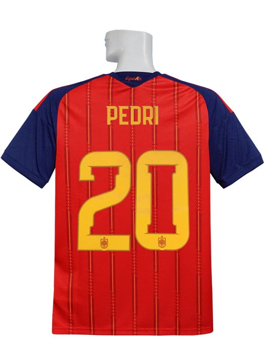 (アディダス) adidas/26/27スペイン代表/ホーム/半袖/20ペドリ/KLH07-JN4390