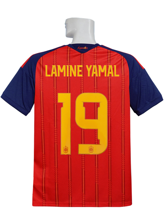 (アディダス) adidas/26/27スペイン代表/ホーム/半袖/19ラミン・ヤマル/KLH07-JN4390