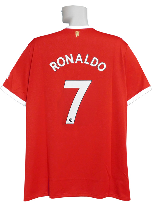 ***ビッグサイズ/インポート4XL***(アディダス) adidas/21/22マンチェスターUTD/ホーム/半袖/ロナウド/EPL+NRFRパッチ付/KMI63-H31447