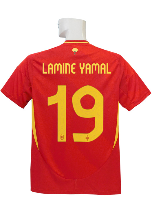 (アディダス) adidas/24/25スペイン代表/ホーム/半袖/ラミン・ヤマル/KOW75-IP9331