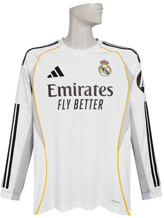 (アディダス) adidas/25/26レアルマドリード/ホーム/長袖/KPD77-JN8884