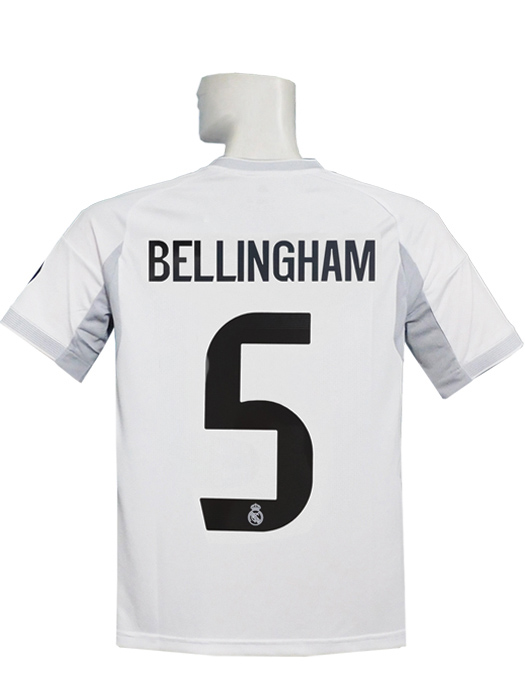 (アディダス) adidas/25/26レアルマドリード/ホーム/半袖/ベリンガム/ジュニア用/KPD81-JN8887