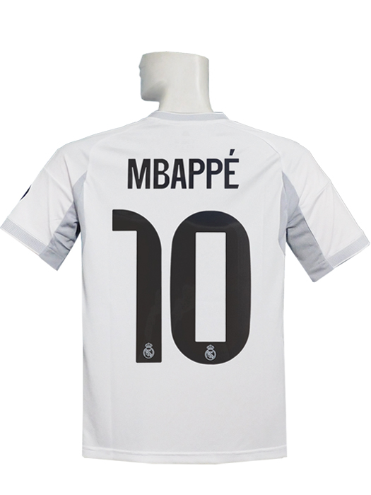 (アディダス) adidas/25/26レアルマドリード/ホーム/半袖/エムバペ/ジュニア用/KPD81-JN8887