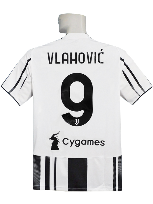 (アディダス) adidas/25/26ユベントス/ホーム/半袖/ブラホビッチ/JEEP+Whitebit+Cygamesスポンサー+セリエA/フルマーキング/KPK59-JJ4320