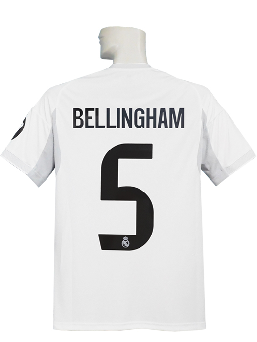 (アディダス) adidas/25/26レアルマドリード/ホーム/半袖/ベリンガム/ラリーガパッチ付/KRN60-JJ1931