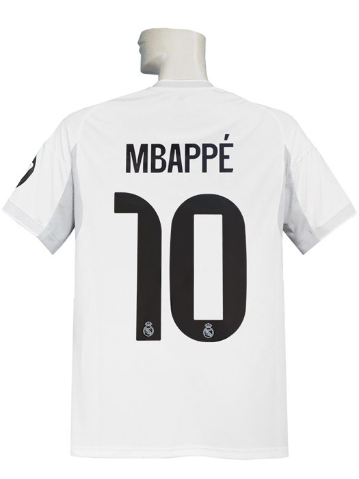 (アディダス) adidas/25/26レアルマドリード/ホーム/半袖/エムバペ/ラリーガパッチ付/KRN60-JJ1931