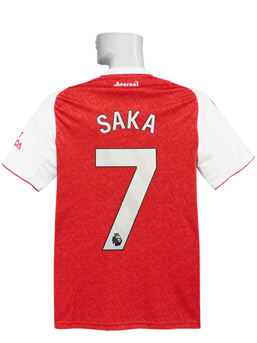 (アディダス) adidas/25/26アーセナル/ホーム/半袖/サカ/プレミア+No Room For Racismパッチ付/KSJ38-JI9517