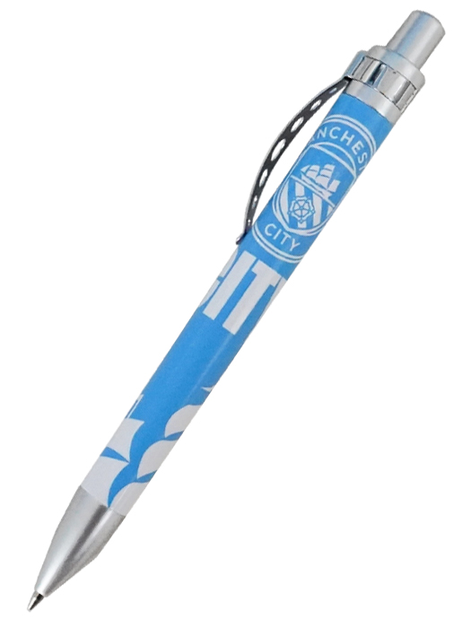 クラブオフィシャルグッズ/マンチェスターシティ/シャープペン/サックス/MC54132