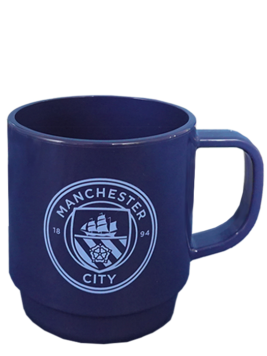 クラブオフィシャルグッズ/マンチェスターシティ/オフィシャルエコプラマグカップ/ネイビー/MC87794