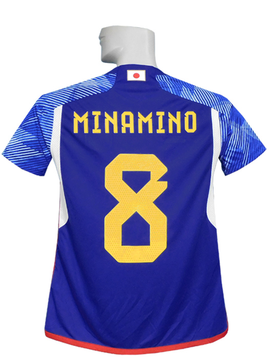 (アディダス) adidas/22/23日本代表/ホーム/半袖/女性用シルエット/南野/#8/NQ249-HC6302