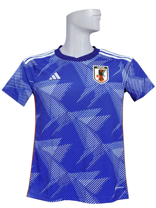 (アディダス) adidas/22/23日本代表/ホーム/半袖/女性用シルエット/NQ249-HC6302