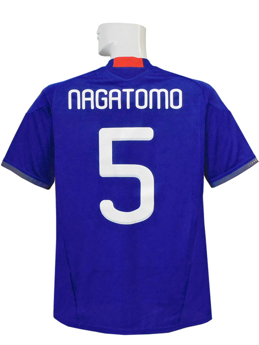 ***限定再入荷***(アディダス) adidas/10/11日本代表/ホーム/半袖/長友/2010W杯バッジ付/KF925-P67397