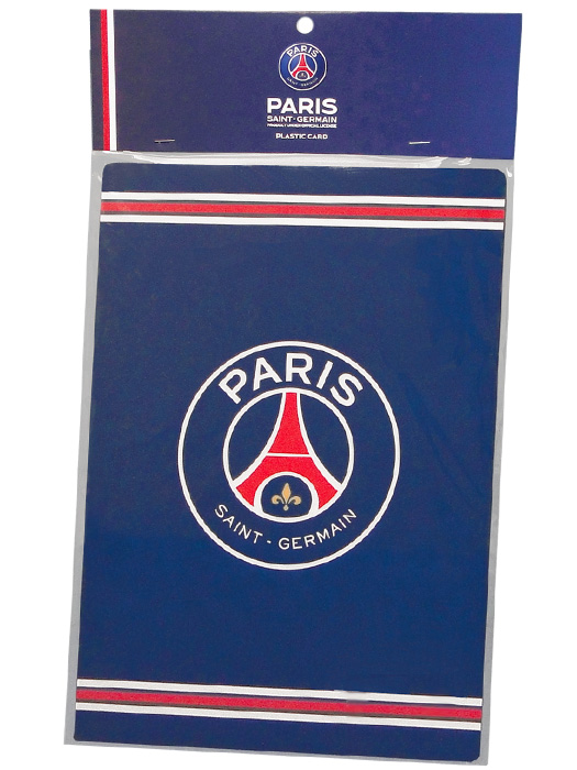 クラブオフィシャルグッズ/パリサンジェルマン/オフィシャル下敷き/PSG35115/簡易配送(CARDのみ/送料注文後変更/1点限/保障無)