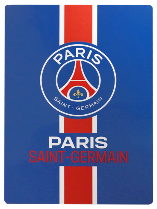 クラブオフィシャルグッズ/パリサンジェルマン/オフィシャル下敷き/ネイビーXレッド/PSG54721/簡易配送(CARDのみ/送料注文後変更/1点限)