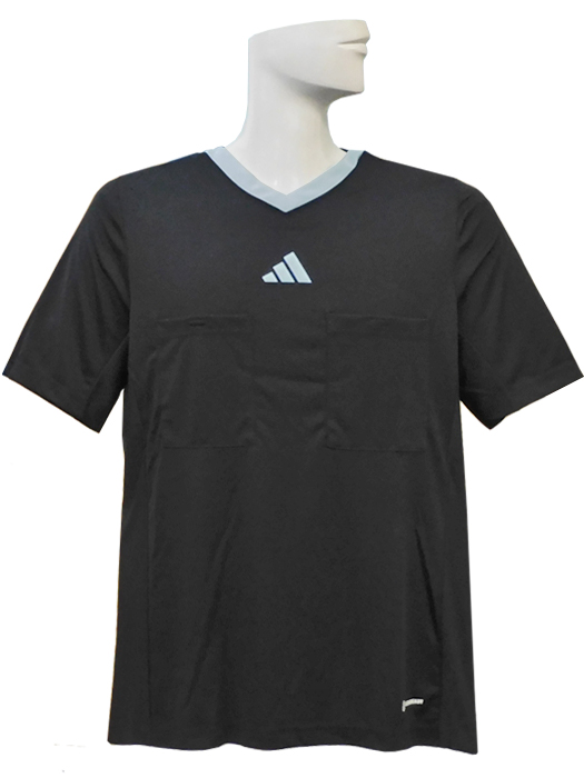(アディダス) adidas/レフェリーシャツ半袖/ブラック/Q5484-HP0756/簡易配送(CARDのみ/送料注文後変更/1点限/保障無)