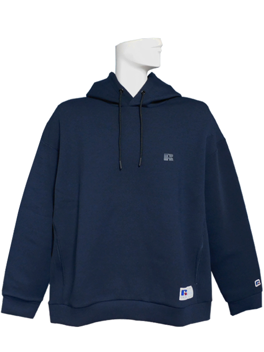 (ラッセル アスレティック)RUSSELL ATHLETIC/スウェットフーディ/ネイビー/RBM21F0004-NVY