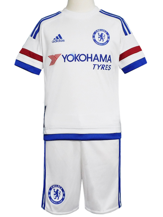 ***胸スポンサー欠けあり***(アディダス) adidas/15/16チェルシー/アウェイ/ミニキット/S11656