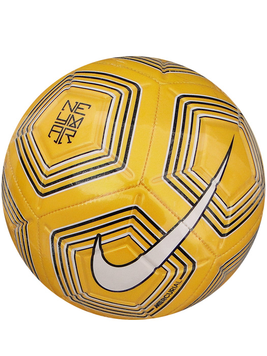 サッカーボール
(ナイキ) NIKE/ストライク ネイマール/アマリロXホワイトXブラック/4号/SC3503-728