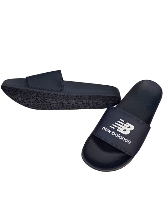 (ニューバランス) new balance/50 SLIDE スポーツサンダル D/ネイビー/SUF050G2D