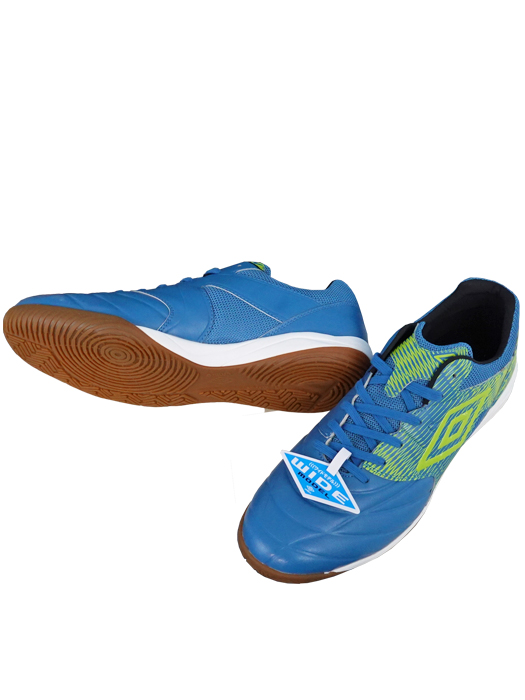 (アンブロ) UMBRO/アクセレイター サラ WIDE IN/ブルーXライム/UF5SFCF4M/ビッグサイズ