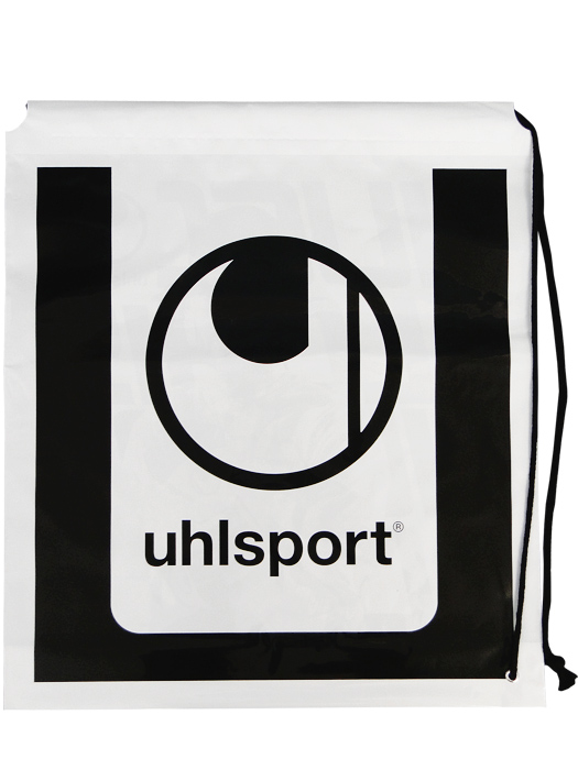 (ウールシュポルト) UHLSPORT/ランドリーバッグ18/ホワイトXブラック/簡易配送(CARDのみ送料注文後変更/1点限/保障無)