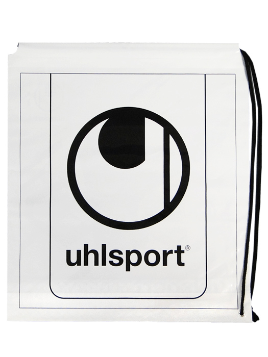 (ウールシュポルト) UHLSPORT/ランドリーバッグ/ホワイトXブラック/簡易配送(CARDのみ送料注文後変更/1点限/保障無)
