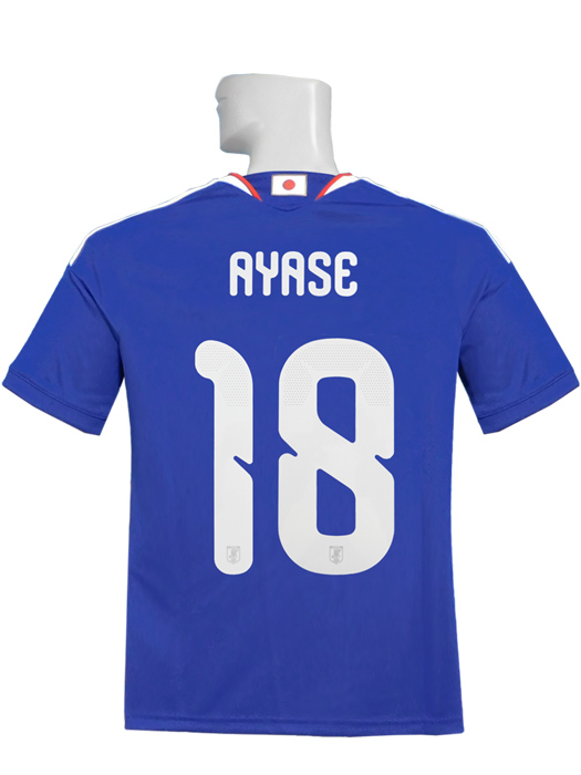 (アディダス) adidas/26/27日本代表/ホーム/18上田綺世/ジュニア用/UV719-JZ9688